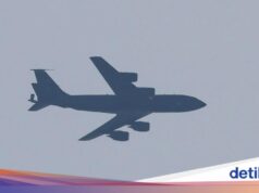 Muitos aviões militares dos EUA voam da Europa para o Médio Oriente, qual é o problema?