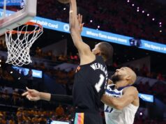 NBA: Apesar do contra-ataque recorde de Victor Wembanyama, os Wolves de Rudy Gobert venceram os Spurs logo no início