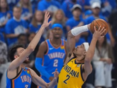 NBA. Lakers se juntam ao Thunder, Pistons-Magic e Cavaliers-Raptors encerram o jogo 7