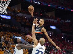 NBA: Os Spurs perderam o primeiro round contra os Wolves, mas Wembanyama foi implacável e lendário na defesa