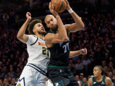 NBA: Os Wolves de Rudy Gobert eliminaram o Denver Nuggets de Jokic e enfrentarão o Victor Wembanyama Spurs na 2ª rodada dos playoffs.