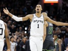NBA: Spurs de Victor Wambayama seguram e reformulam Minnesota para empatar a série