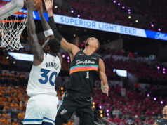 NBA: recorde de 12 bloqueios de Victor Wembanyama contra Minnesota em vídeo