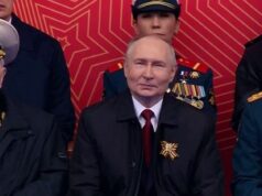 Na Rússia, o tradicional desfile militar acontece modestamente tendo como pano de fundo o cessar-fogo com a Ucrânia