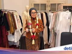 Nabila Misha ganha prêmio Young Kartini, feliz no cenário da moda indonésia