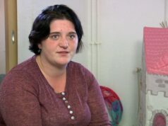 Nadine foi abusada pelo padrasto quando criança