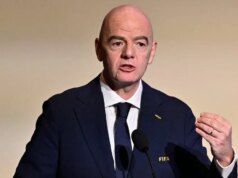 Não é novidade que Infantino é candidato à reeleição como presidente da FIFA em 2027