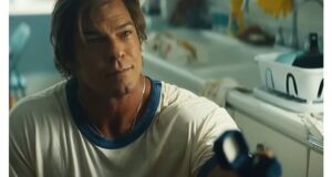 Não há conversa aqui, apenas ação: no novo filme de ação Motor City, com Alan Ritchson, existem apenas cinco linhas de diálogo.
