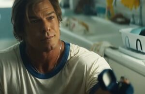 Não há conversa aqui, apenas ação: no novo filme de ação Motor City, com Alan Ritchson, existem apenas cinco linhas de diálogo.