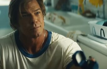 Não há conversa aqui, apenas ação: no novo filme de ação Motor City, com Alan Ritchson, existem apenas cinco linhas de diálogo.