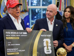 “Não vou pagar isso”: Donald Trump lamenta o alto preço dos ingressos para a Copa do Mundo de 2026