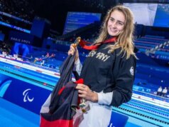 Natação: a campeã paraolímpica Elena Semechin deve retornar após uma pausa na maternidade