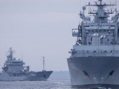 Navio de guerra danificado em Wilmershaven: Rússia por trás de 10 atos de sabotagem?