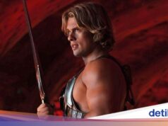 Nicholas Galitzin come 5.000 calorias por dia para se tornar o super-herói He-Man