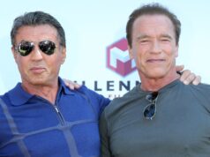 No Rivals: Arnie se gaba do talento de Sylvester Stallone