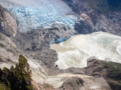 No ano passado, um megatsunami de 480 metros de altura atingiu a costa do Alasca