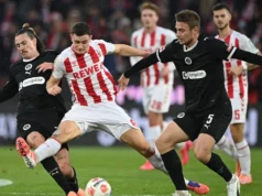 No empurrão final – esse eixo é manter o St. Pauli na liga