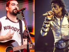 No final, Noah Kahan ganhou o álbum número um, enquanto Michael Jackson quebrou o top 10