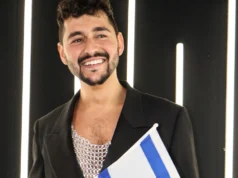 Noam Bettan chegou a Viena – cantor israelense do ESC sob proteção especial