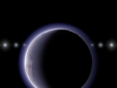 Nos confins congelados do sistema solar, um pequeno mundo com atmosfera está surpreendendo os astrônomos