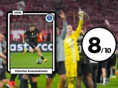 Notas do PSG em Munique: veneno “Kvara”, Pacho rock, vitória Zaire-Emery