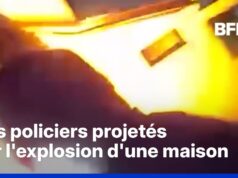 Nova York: casa explode enquanto a polícia se prepara para entrar