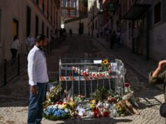Novas buscas ocorreram em Portugal oito meses depois do acidente do teleférico de Lisboa