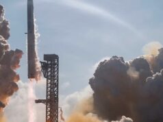Novo teste bem-sucedido, com algumas desvantagens, para o foguete Starship da SpaceX