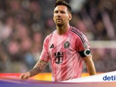 O 100º jogo de Messi no Inter Miami terminou amargamente