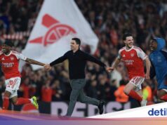 O Arsenal enfrentou imediatamente o West Ham