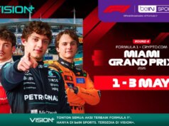 O GP de Fórmula 1 Miami 2026 está pronto para acontecer, aqui está a programação e o link para assistir a transmissão no VISION +