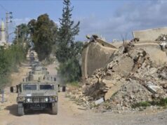 O Hezbollah atacou Israel no sul do Líbano 13 vezes na segunda-feira.