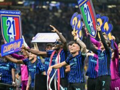 O Inter de Milão conquistou a Série A italiana após vencer o Parma por 2 a 0.