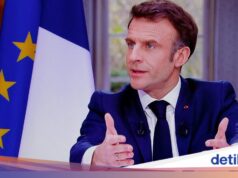 O Irã chamou de volta um navio de guerra francês em Ormuz, disse Macron na Guiné.