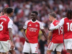 O Man City tem que seguir o exemplo: o Arsenal está bem na corrida pelo título