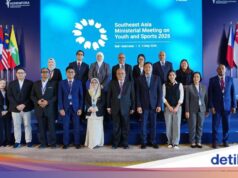 O Ministério da Juventude e Desportos organiza a Reunião Ministerial do Oceano sobre Juventude e Desportos 2026 em Bali