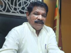 O Ministro das Pescas do Sri Lanka, CM Vijay, pediu a proibição da pesca de arrasto de fundo