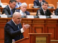 O Parlamento romeno não expressou confiança no primeiro-ministro pró-europeu Ilie Boloyan
