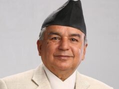 O Presidente do Nepal anunciou o decreto da Assembleia Constituinte