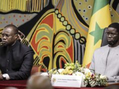 O Presidente do Senegal demitiu o seu primeiro-ministro, Ousmane Sonko