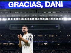 O Real Madrid terminou a temporada 2025/2026 com uma vitória por 4-2 sobre o Athletic