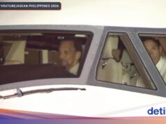 O Sultão de Brunei voou em seu próprio avião para as Filipinas para participar da Cúpula da ASEAN