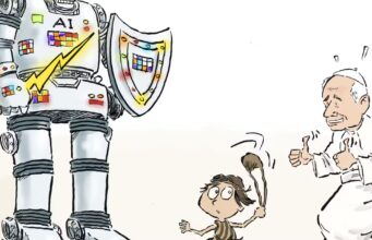 O Vale do Silício faz da inteligência artificial sua religião e pouco se importa com o alerta do Papa