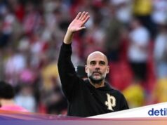 O alvoroço com a notícia de que Guardiola deixará o Man City no final da temporada