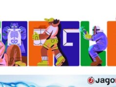 O artigo da equipe apareceu no Google Doodle em maio