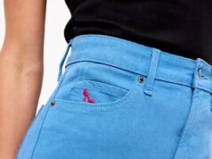 O azul cerúleo é a cor da primavera novamente – como ficar na moda