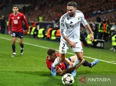 O capitão do Real Madrid, Dani Carvajal, se machucou antes de seu contrato expirar