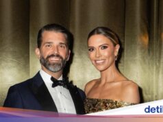 O casamento do filho de Donald Trump quebrou a tradição familiar e seu pai não compareceu