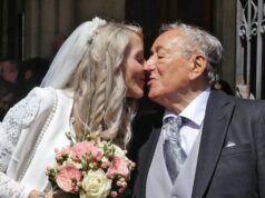 O casamento é uma mentira? O relacionamento de Richard e Simone Lugner é muito frio