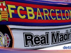 O cenário para o Barcelona vencer a LaLiga é se o Madrid não vencer amanhã cedo